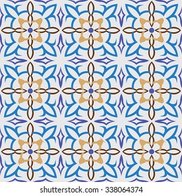 Vector seamless pattern background. Repeating geometric tiles for wallpapers, backgrounds and page fill  and more.