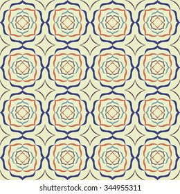 Vector seamless pattern background. Repeating tiles for wallpapers, backgrounds and page fill  and more.