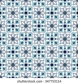 Vector seamless pattern background. Repeating geometric tiles for wallpapers, backgrounds and page fill  and more.