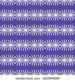 Vector seamless pattern background texture with geometric shapes, colored in blue and white colors.
