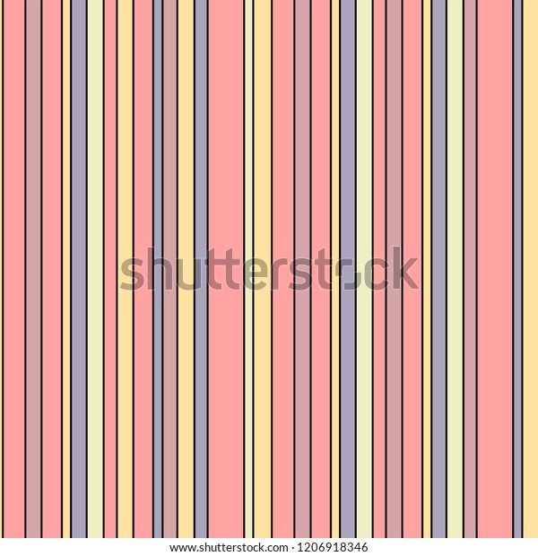 Vector Seamless Pattern Background Vertical Pink Stock Vector (Royalty ...