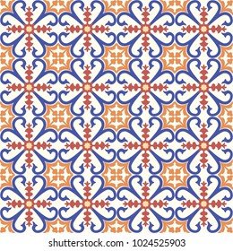 Vector seamless pattern background. For wallpaper, backgrounds, decoration for your design, page fill and more. 