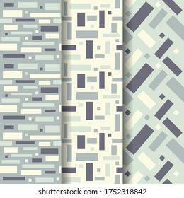 Vector Seamless Pattern for Backgrounds and Textures 