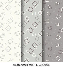 Vector Seamless Pattern for Backgrounds and Textures