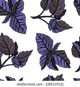 Vector seamless pattern bazil