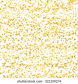 Vector seamless pattern with bee pollen. Sweet honey background for beekeeping products.