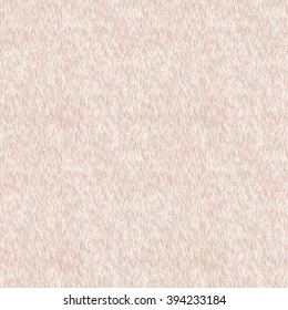 Vector Seamless Pattern. Beige Fur Background. Bear, Dog, Cat Skin. Digital Illustration.