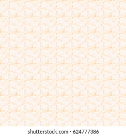 Vector seamless pattern of beige ornament. Oriental, doodle ornament. Templates for carpets, textiles, wallpaper and any surface.