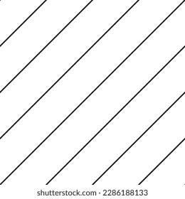 A Vector seamless pattern of black abstract geometric shapes and grid isolated on a white background