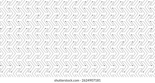 Vector seamless pattern, black and white diagonal smooth zig zag wavy lines. Simple striped monochrome texture. Abstract repeat background. Design element for prints, decoration, 