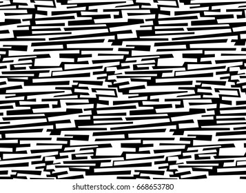 vector seamless pattern black and white Strips