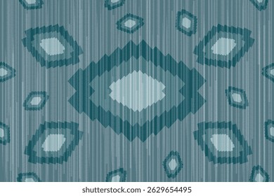  Vector seamless pattern for  blanket, rug,fablic. Woven carpet illustration