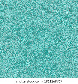 Vector seamless pattern of blooming Chinese white plum and sakura flowers on a turquoise background. Batik, wallpaper, silk print, Oriental Asia New Year wrapping paper for gifts