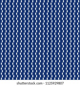 vector of seamless pattern of blue oval background
