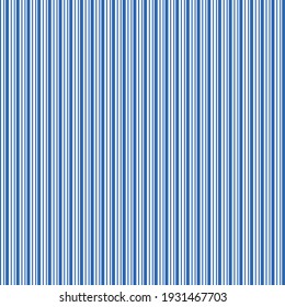 Vector Seamless Pattern Blue Stripes On Stock Vector (Royalty Free ...