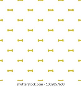 Vector seamless pattern with bones for dogs