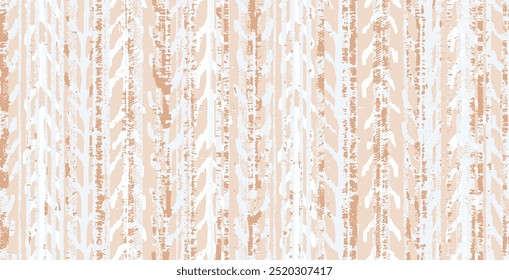 padrão de vetor sem costura com faixas de pincel e cor strokes.nature no fundo branco. textura pintada à mão. elementos geométricos de tinta.