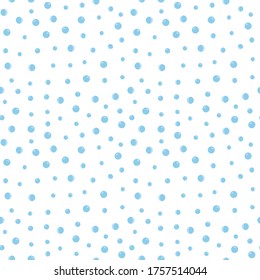Vector seamless pattern of bubbles. svg