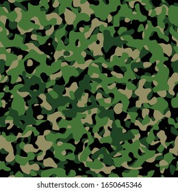 Vector, textura de camuflaje, camuflaje militar