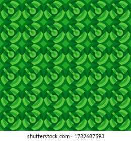 Vector seamless pattern in camouflage colors