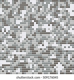 vector seamless pattern in camouflage style, mosaic pattern textile, abstract background