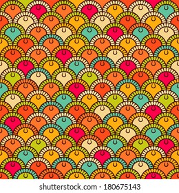 Vector seamless pattern. Can be used for wallpaper, pattern fills, web page background.