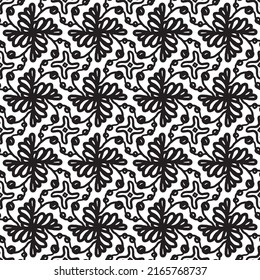 Vector seamless pattern can be used for fabric, invitations, wrapping paper and so on