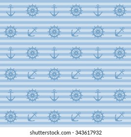 Vector seamless pattern can be used for graphic design, textile design or web design.