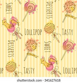 Cake Pop Sketch Images, Stock Photos & Vectors | Shutterstock