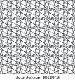 
Vector seamless pattern of centric elements.