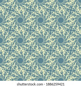 
Vector seamless pattern of centric elements.