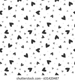 Vector Seamless Pattern Simple Repeating Texture Stock Vector (Royalty ...