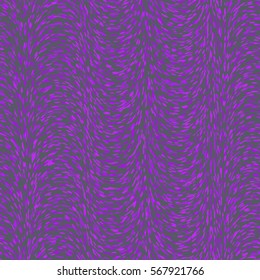 Vector seamless pattern with chaotic lines. Wavy colorful background.