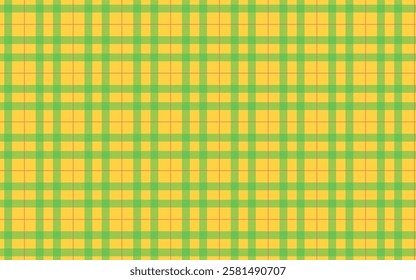 Vector seamless pattern with a checkered design in a summer palette. Great for fabric, textile printing, backgrounds, and retro-themed projects