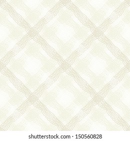 Vector seamless pattern. Checkered texture. Pastel stylish texture of tartan