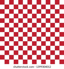 Vector seamless pattern chessboard illustration