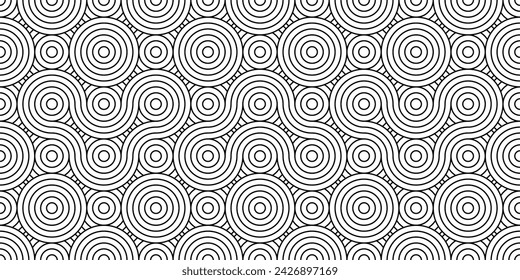 Vector seamless pattern. Chevron, Herringbone, Polka dot pattern background. abstract geometric with line monochrome trellis. Modern stylish texture. stripped geometric line element white and black