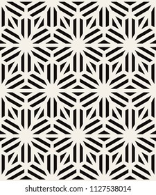 Vector seamless pattern with chevron. Modern geometric texture. Repeating abstract background. Polygonal grid with bold striped elements.