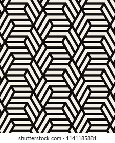 Vector Seamless Pattern Modern Stylish Texture Stock Vector (royalty 