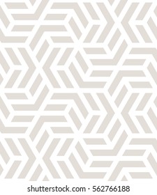 Vector seamless pattern with chevron. Modern geometric texture. Repeating abstract background. Polygonal grid with bold striped elements.