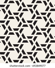 Vector seamless pattern with chevron. Modern geometric texture. Repeating abstract background. Polygonal grid with bold striped elements.