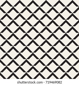 Vector seamless pattern with chevron.retro pattern background.minimal geometric texture.chevron pattern background with black