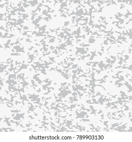 Vector seamless pattern. Christmas texture with tiny snowflakes.  Holiday graphic design.