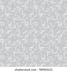 Vector seamless pattern. Christmas texture with tiny snowflakes.  Holiday graphic design.