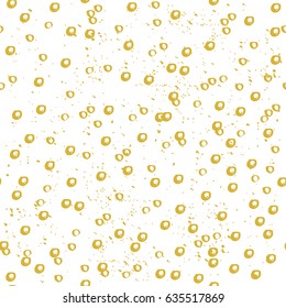 Vector Seamless pattern with circles.