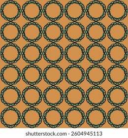 vector seamless pattern with circles modern background decorative design print for fabric surface design packaging wrapping paper