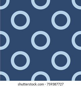 Vector seamless pattern. Circles, point, spots, polka dot texture. Modern graphic design. Hipster creative tileable print.
