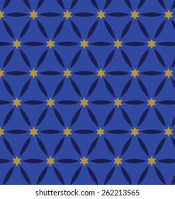 Vector seamless pattern, classic decorative design element