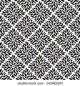 Vector seamless pattern. Classical stylish texture. Repeating geometric tiles