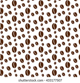 vector seamless pattern coffee